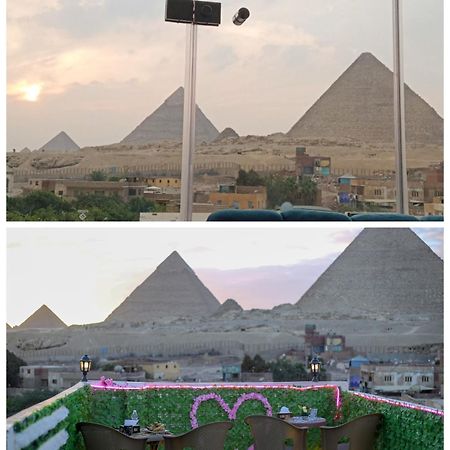 Pyramids Show Hotel Kafret el-Gabal Eksteriør bilde