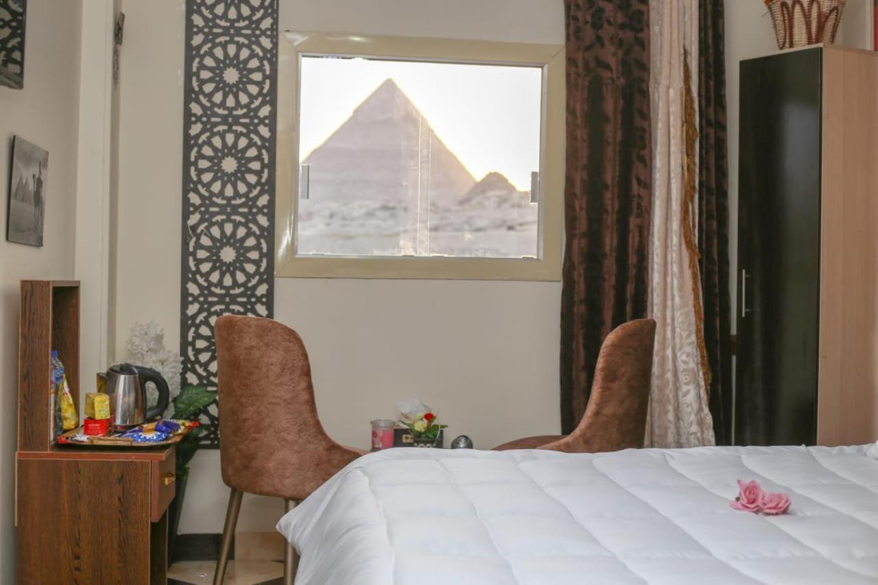 Pyramids Show Hotel Kafret el-Gabal Eksteriør bilde
