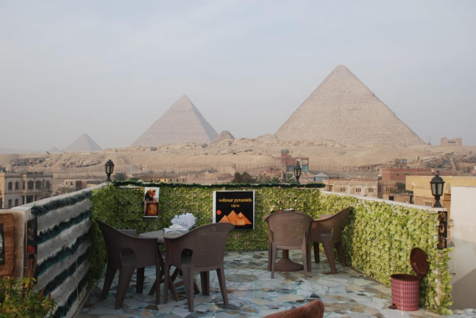 Pyramids Show Hotel Kafret el-Gabal Eksteriør bilde