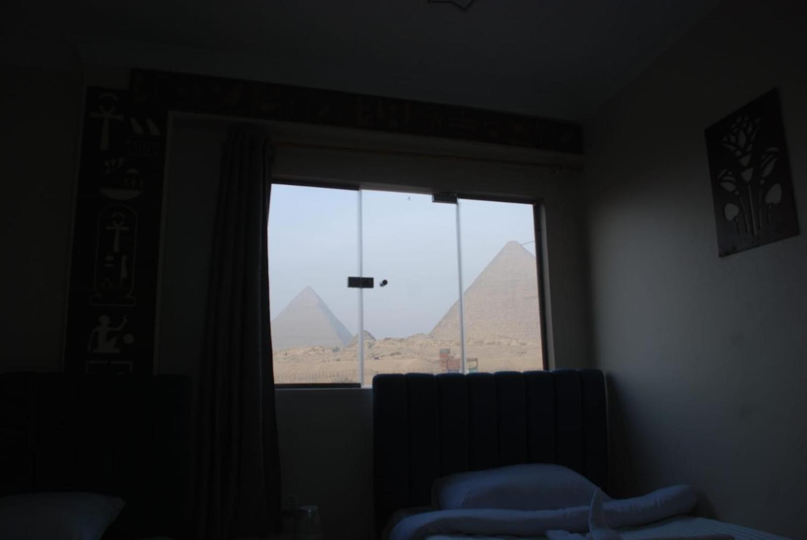 Pyramids Show Hotel Kafret el-Gabal Eksteriør bilde