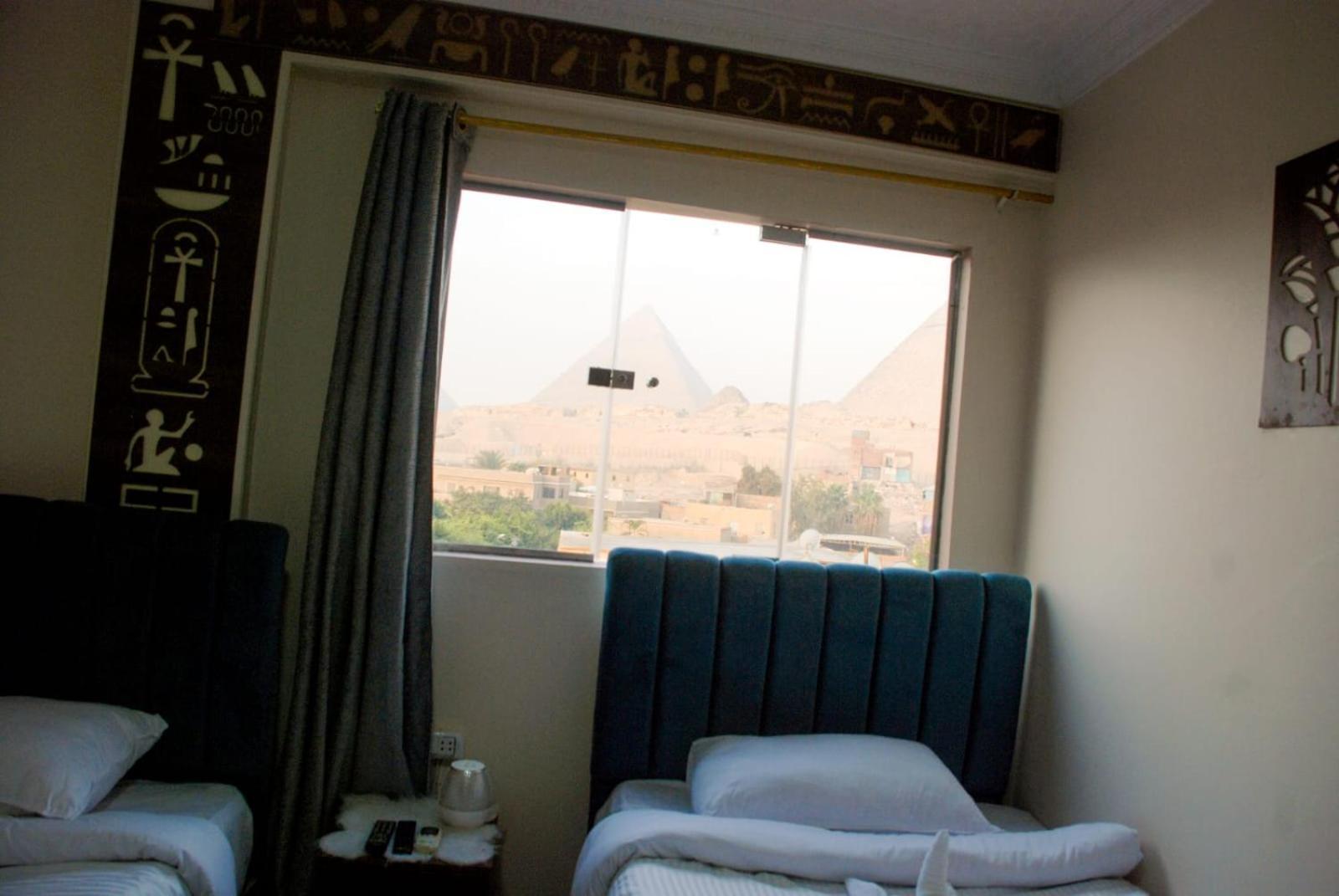 Pyramids Show Hotel Kafret el-Gabal Eksteriør bilde