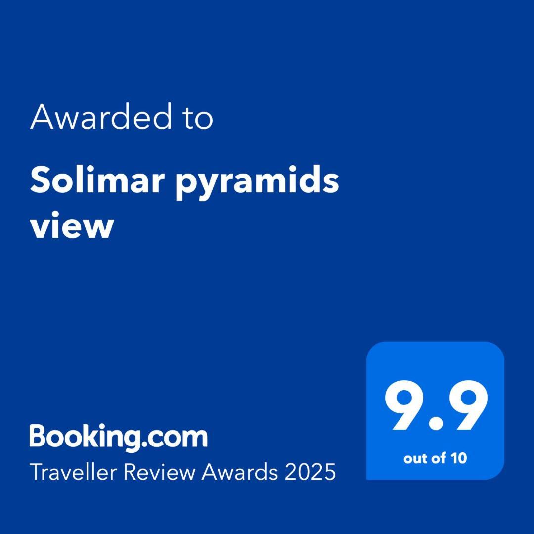 Pyramids Show Hotel Kafret el-Gabal Eksteriør bilde